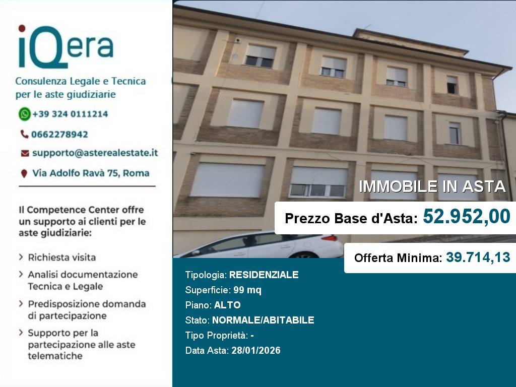 appartamento in vendita a Massa Fermana