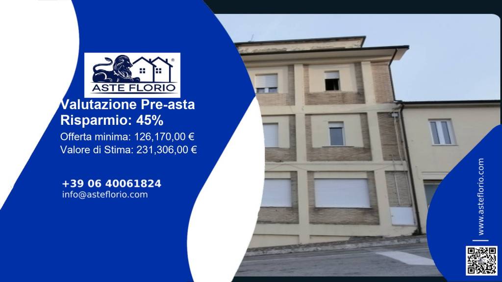 locale commerciale in vendita a Massa Fermana