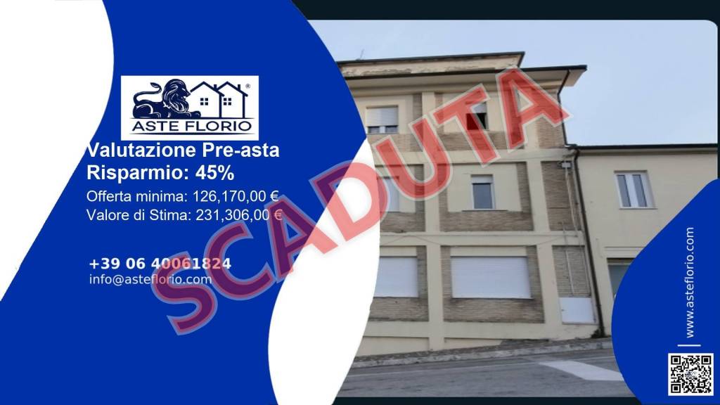 locale commerciale in vendita a Massa Fermana