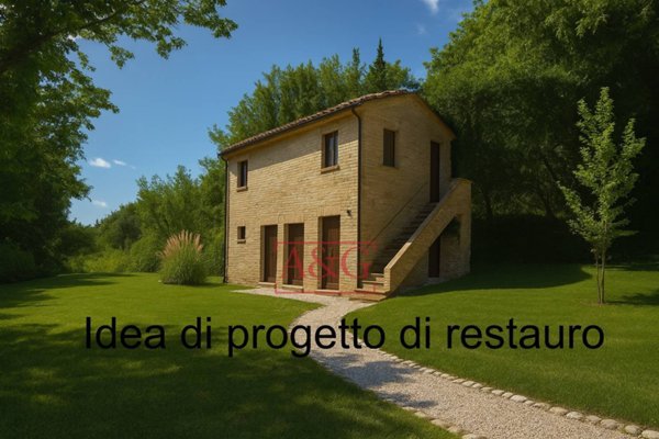 casale in vendita a Massa Fermana