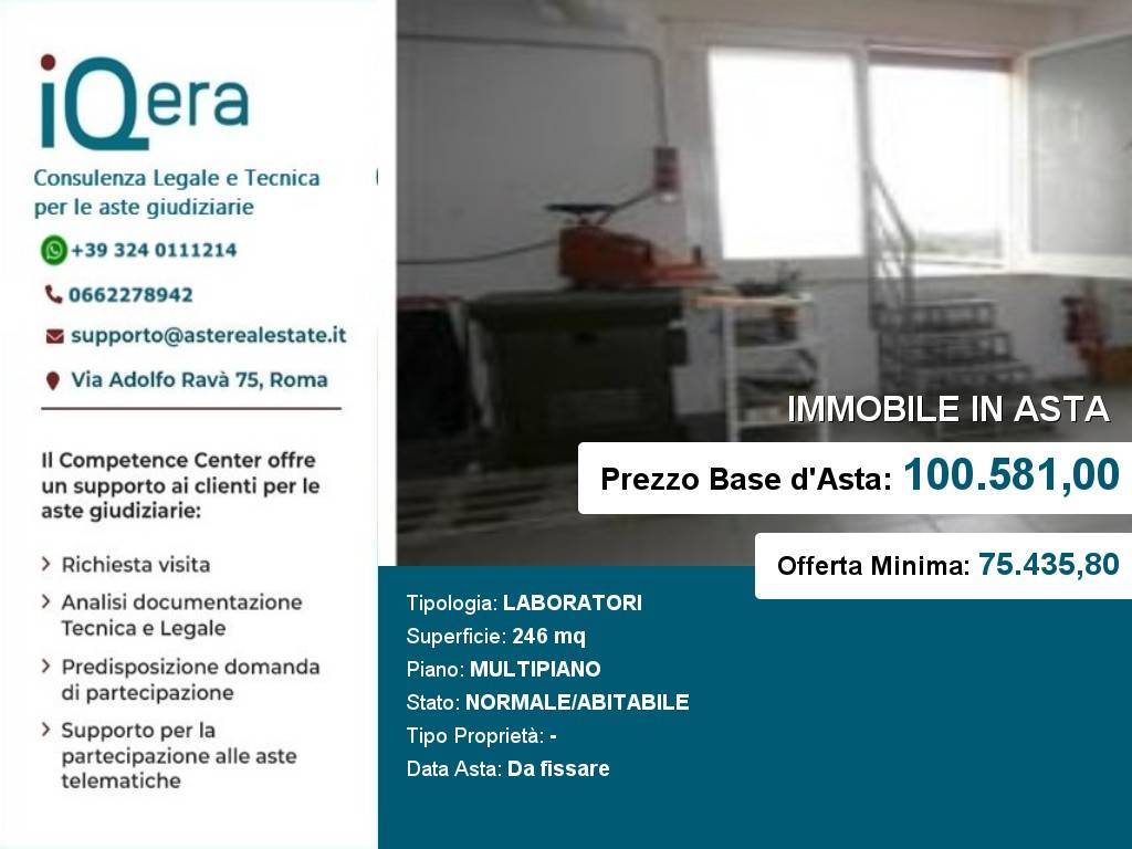 negozio in vendita a Massa Fermana