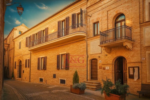 intera palazzina in vendita a Massa Fermana