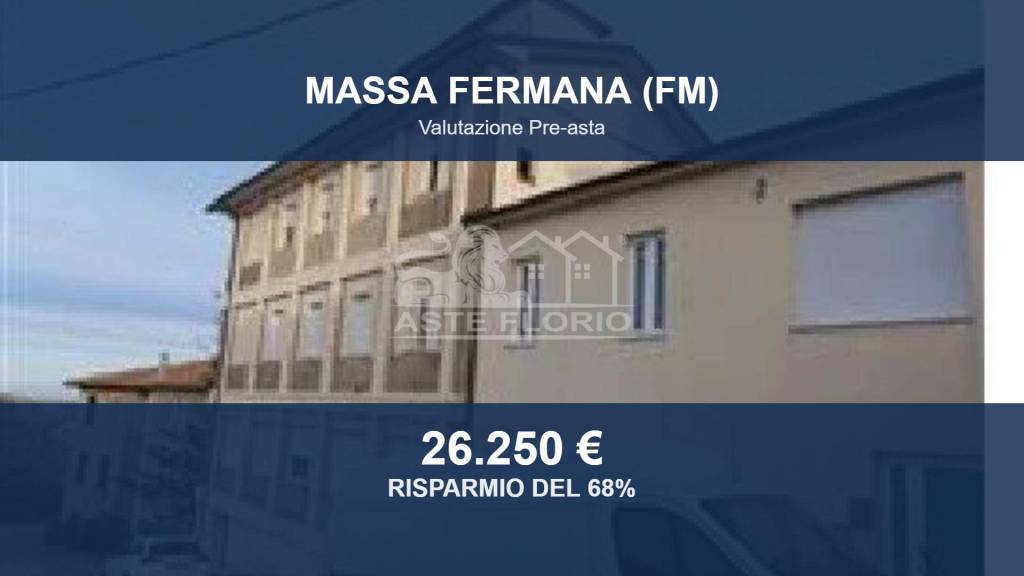 appartamento in vendita a Massa Fermana