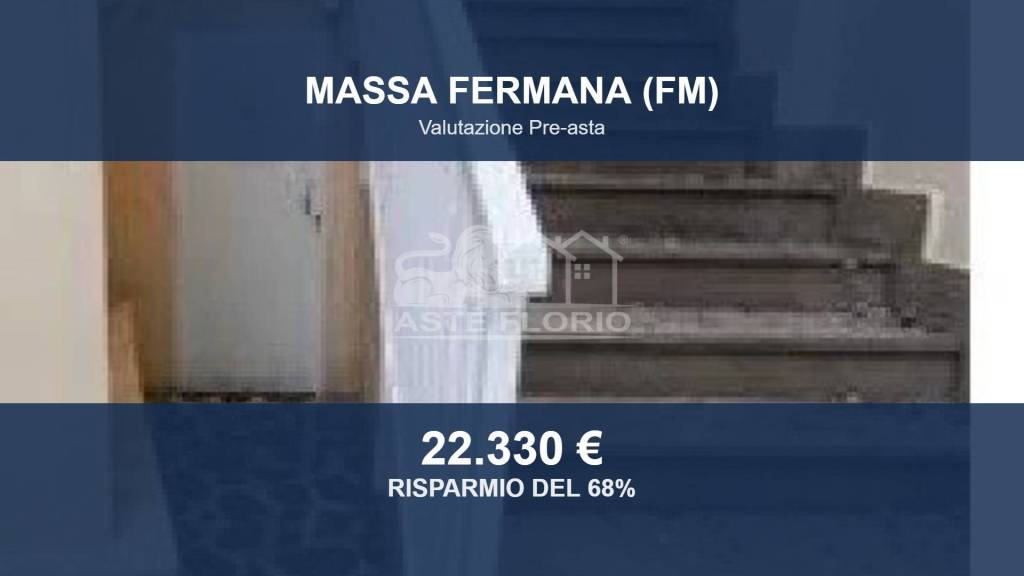 appartamento in vendita a Massa Fermana