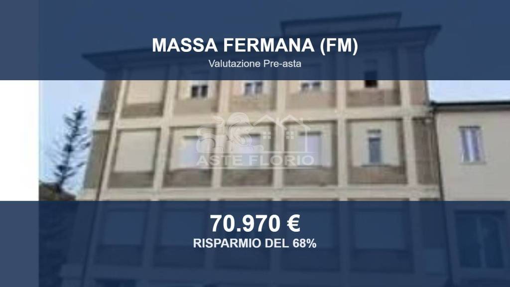appartamento in vendita a Massa Fermana