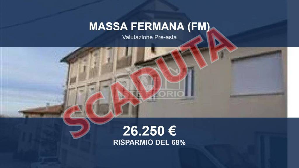 appartamento in vendita a Massa Fermana