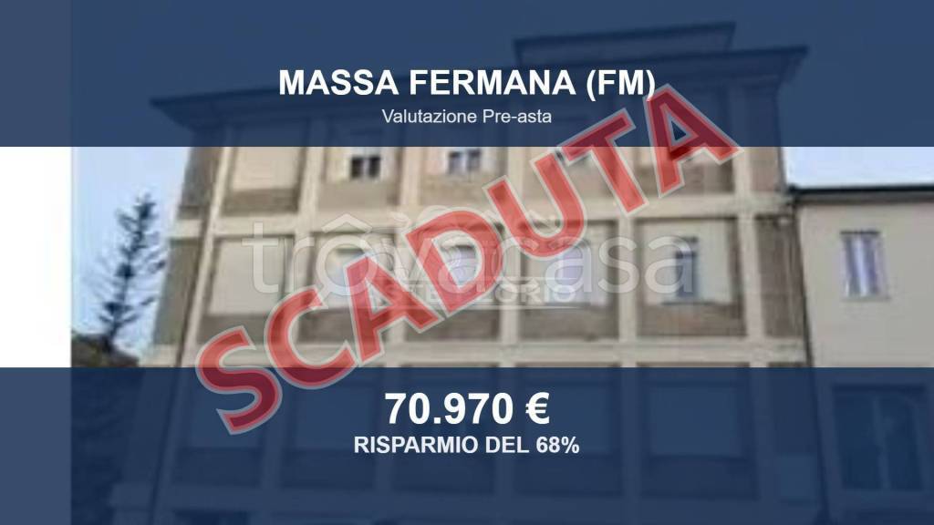 appartamento in vendita a Massa Fermana