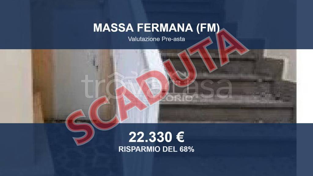 appartamento in vendita a Massa Fermana