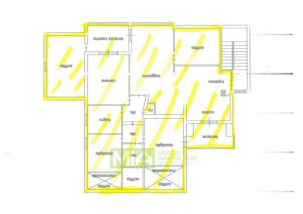 appartamento in vendita a Monsampietro Morico