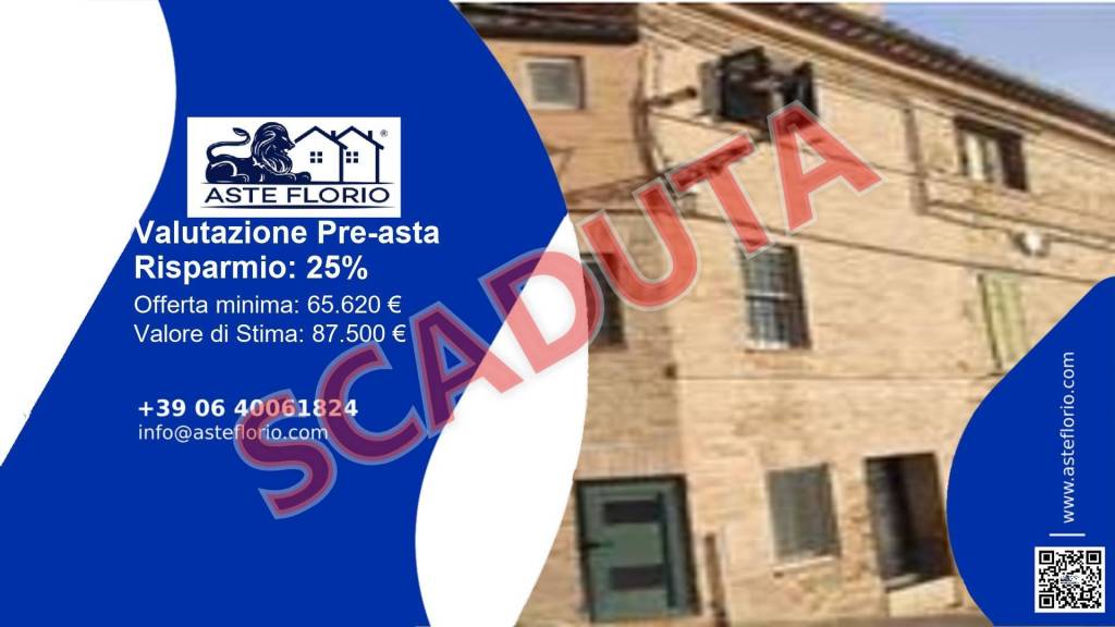 appartamento in vendita a Monsampietro Morico