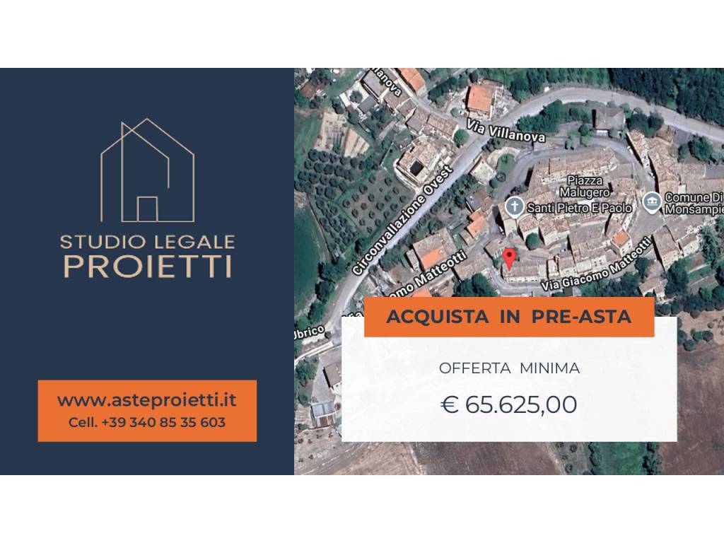 appartamento in vendita a Monsampietro Morico