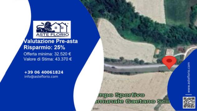 terreno edificabile in vendita a Monsampietro Morico