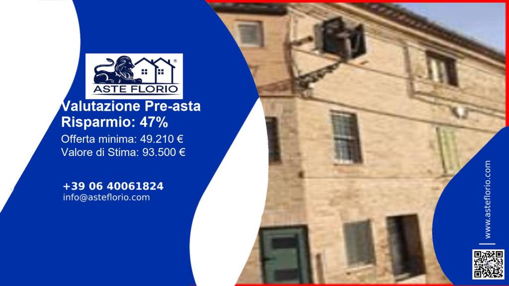 appartamento in vendita a Monsampietro Morico