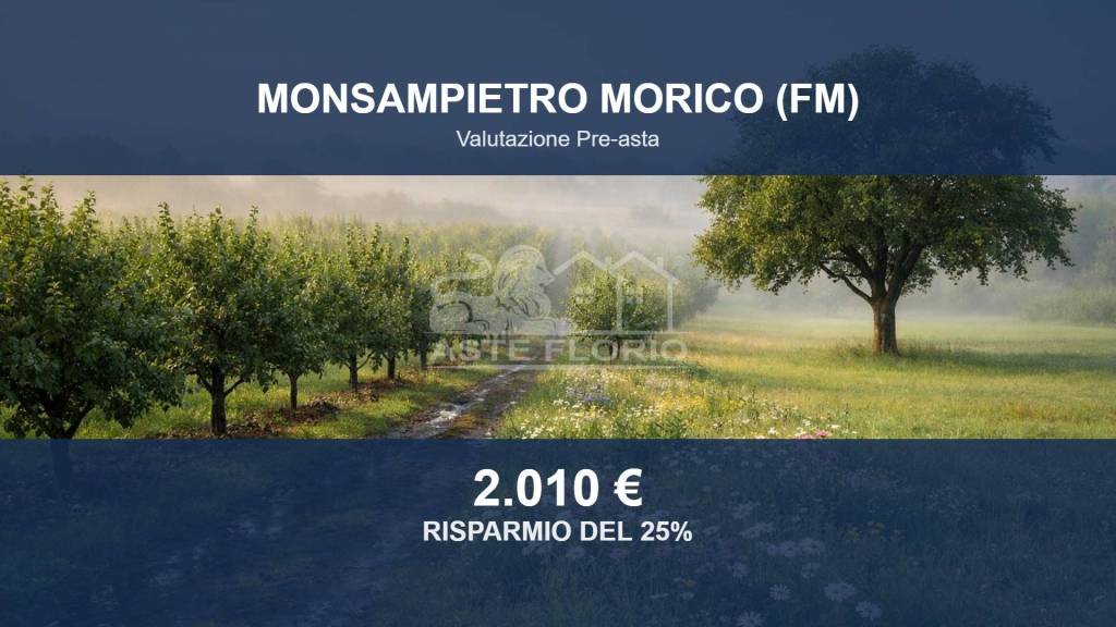 terreno edificabile in vendita a Monsampietro Morico