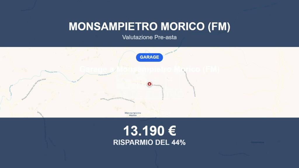 terreno edificabile in vendita a Monsampietro Morico