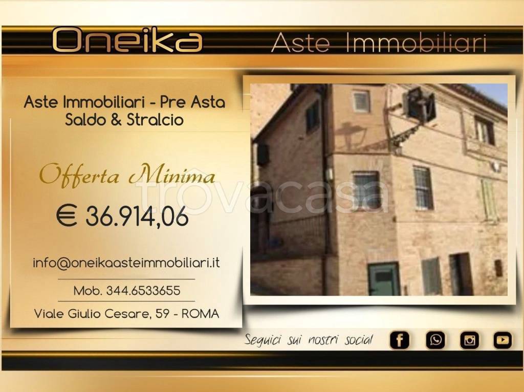 casa indipendente in vendita a Monsampietro Morico