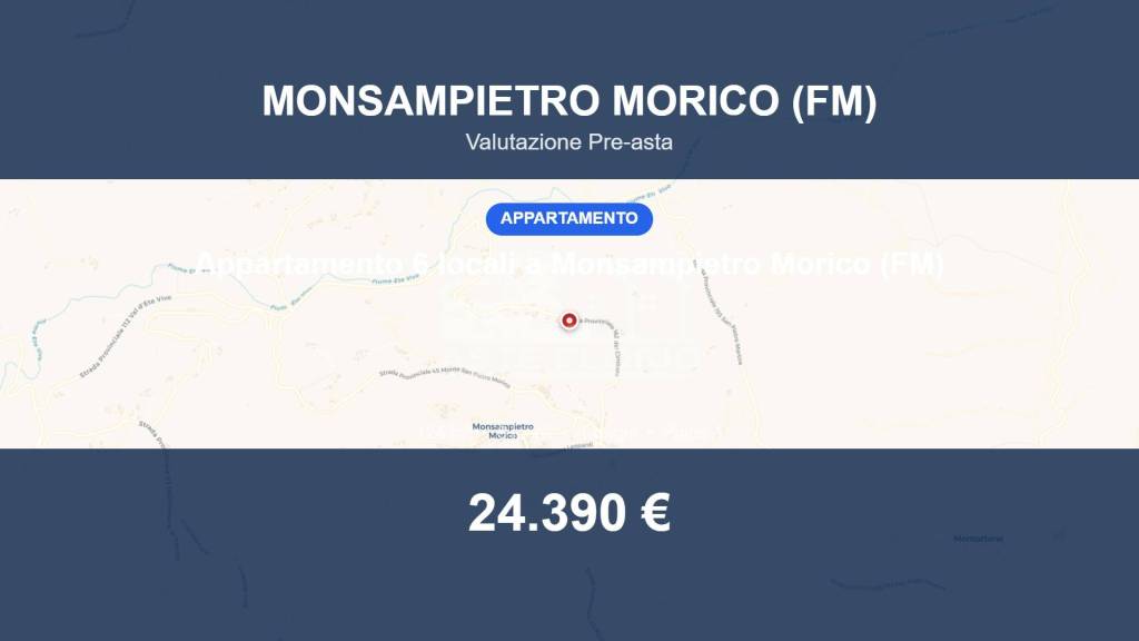 appartamento in vendita a Monsampietro Morico