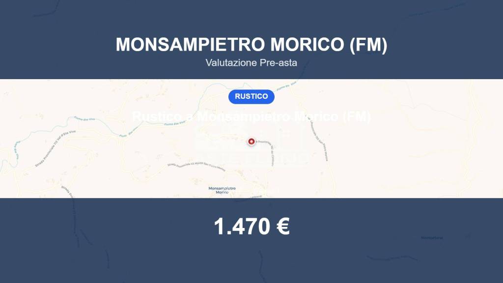 casa indipendente in vendita a Monsampietro Morico