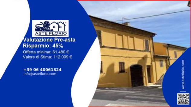 appartamento in vendita a Montappone