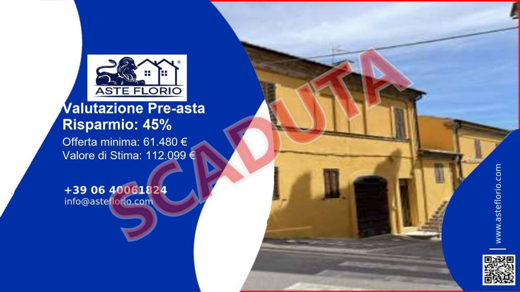 appartamento in vendita a Montappone