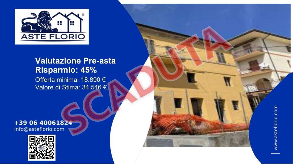 appartamento in vendita a Montappone