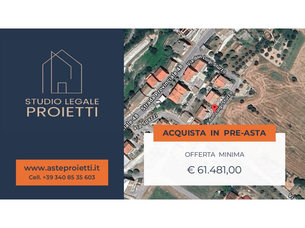 appartamento in vendita a Montappone