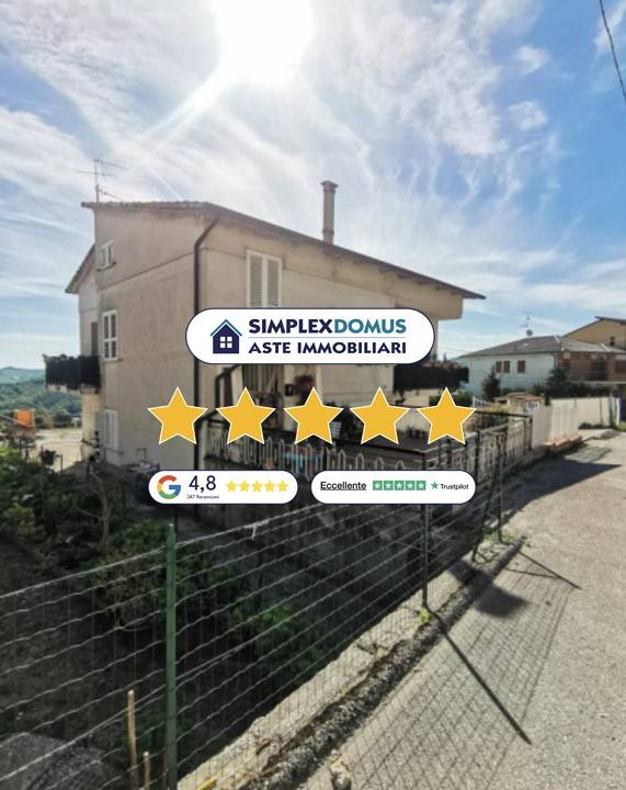 appartamento in vendita a Montappone