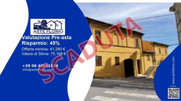 appartamento in vendita a Montappone