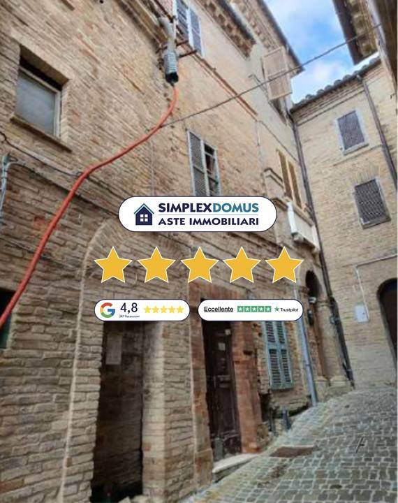 appartamento in vendita a Montappone