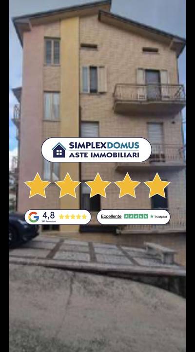 appartamento in vendita a Montappone