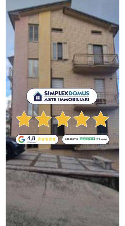 appartamento in vendita a Montappone