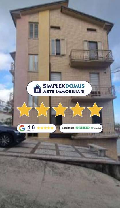 appartamento in vendita a Montappone