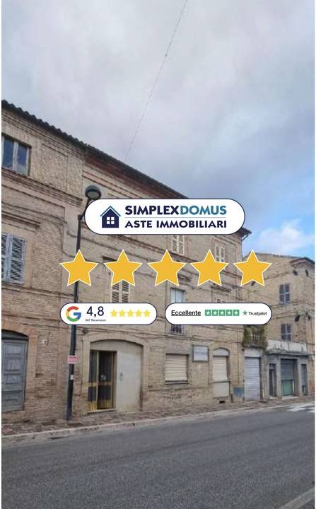 appartamento in vendita a Montappone