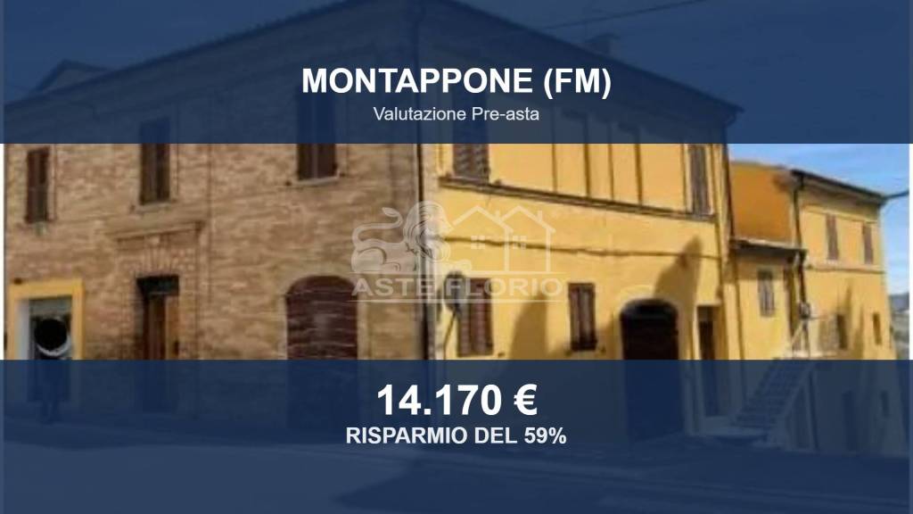 appartamento in vendita a Montappone