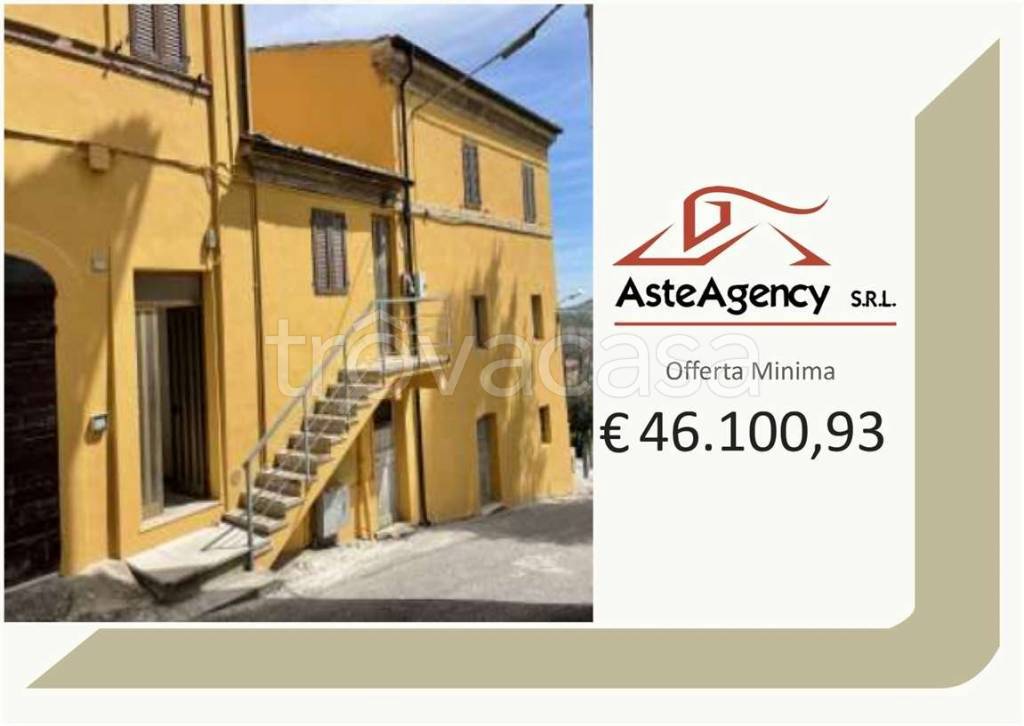 appartamento in vendita a Montappone
