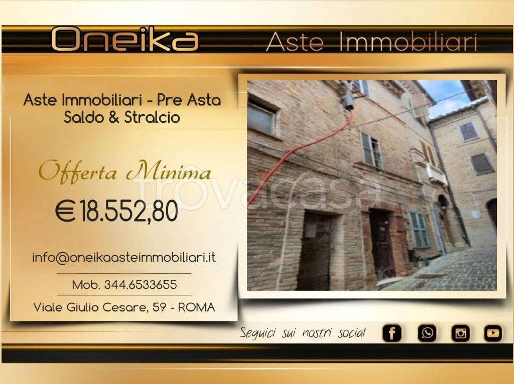 appartamento in vendita a Montappone