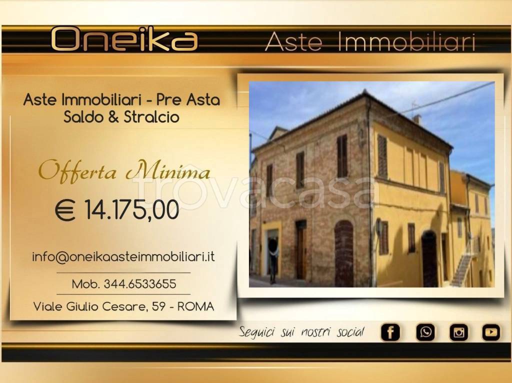 appartamento in vendita a Montappone