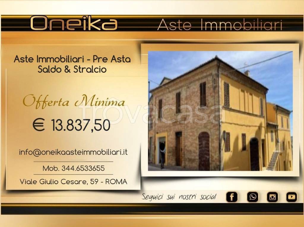 appartamento in vendita a Montappone