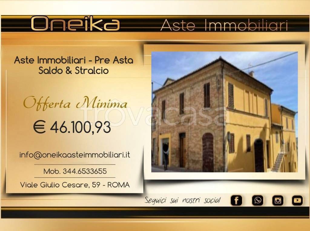appartamento in vendita a Montappone