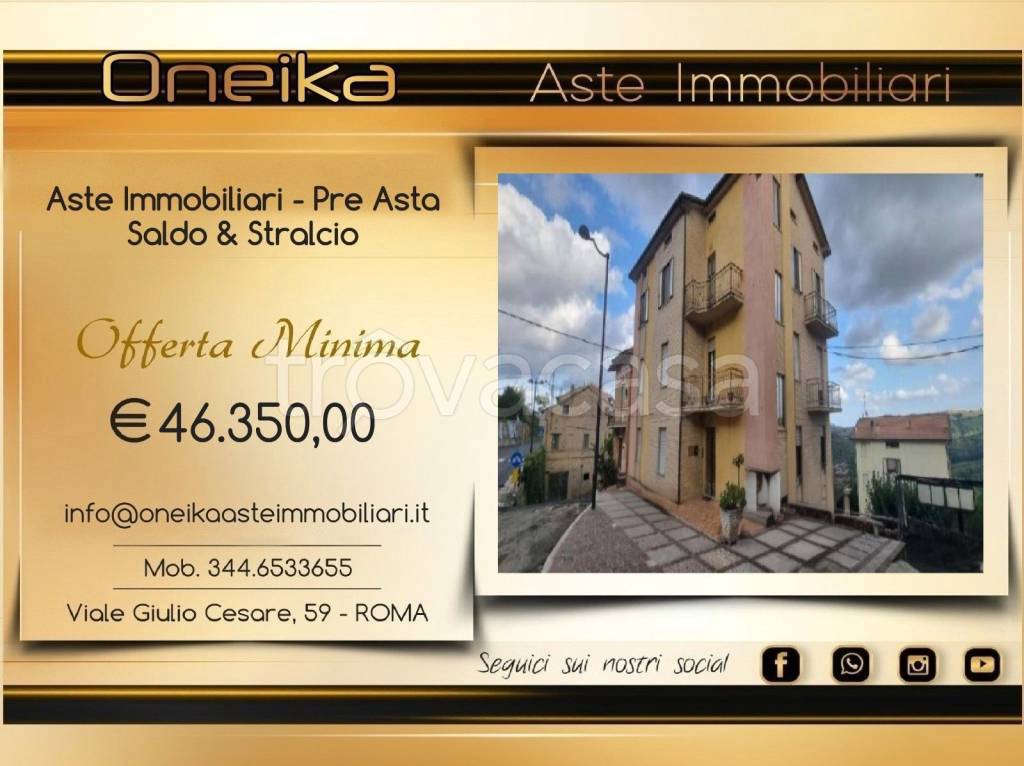 appartamento in vendita a Montappone