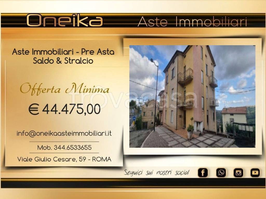 appartamento in vendita a Montappone