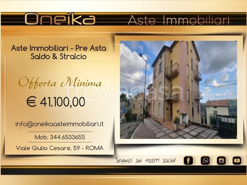 appartamento in vendita a Montappone