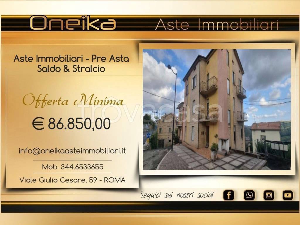 appartamento in vendita a Montappone