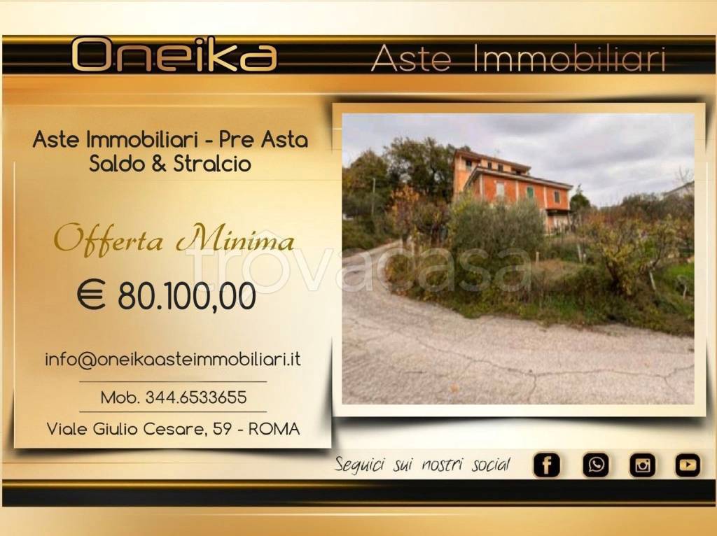 appartamento in vendita a Montappone