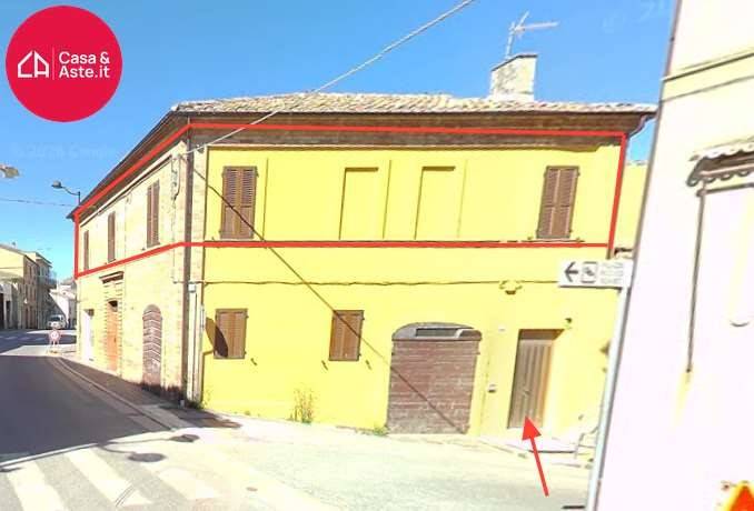 appartamento in vendita a Montappone