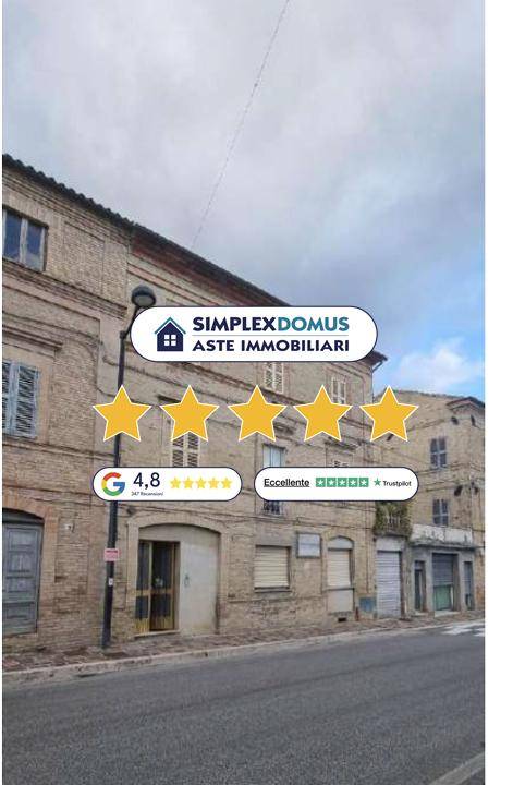 appartamento in vendita a Montappone