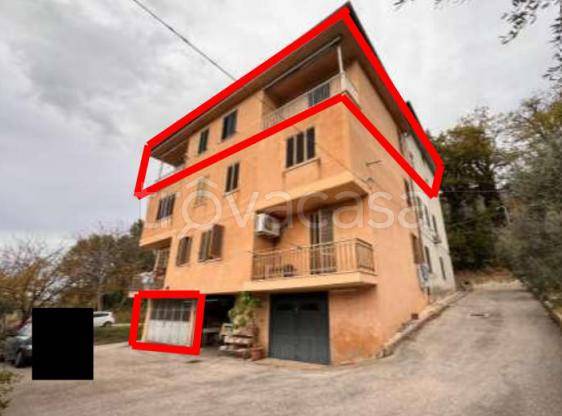 appartamento in vendita a Montappone