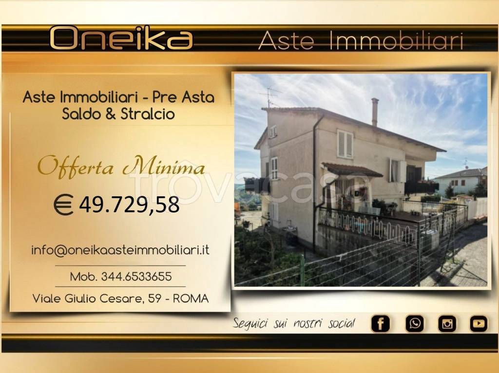 casa indipendente in vendita a Montappone
