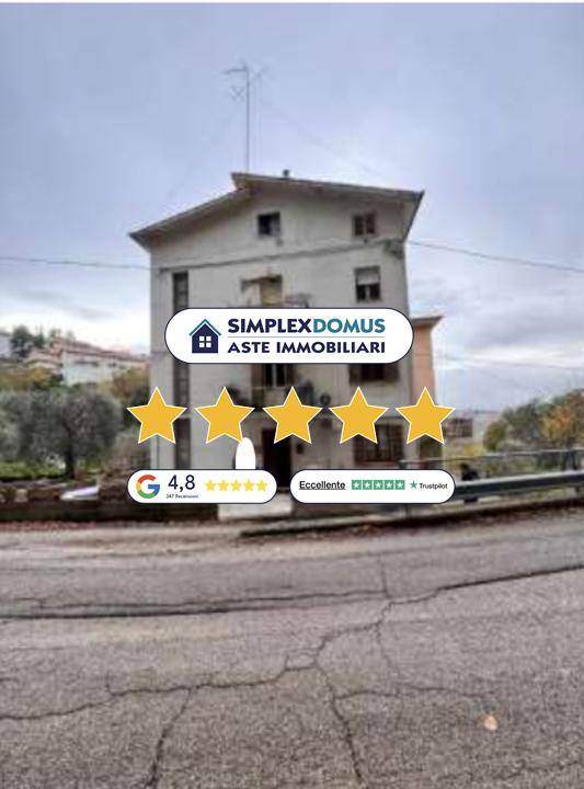 appartamento in vendita a Montappone