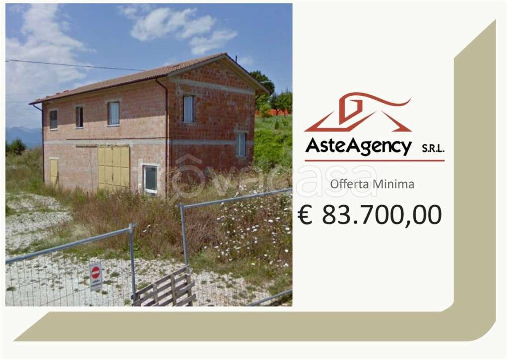 appartamento in vendita a Montefalcone Appennino